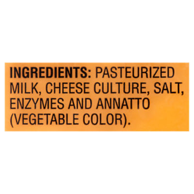 Tropical Extra Sharp Cheddar Natural Cheese, 8 oz
