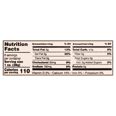 Tropical Extra Sharp Cheddar Natural Cheese, 8 oz