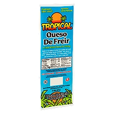 Tropical Cheese Fresh White for Frying, 2 Each
