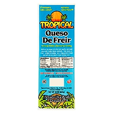 Tropical Fresh White for Frying, Cheese, 30 Ounce