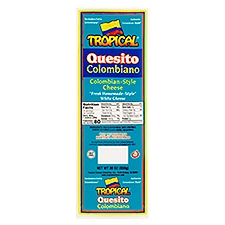 Tropical Colombian-Style White, Cheese, 30 Ounce