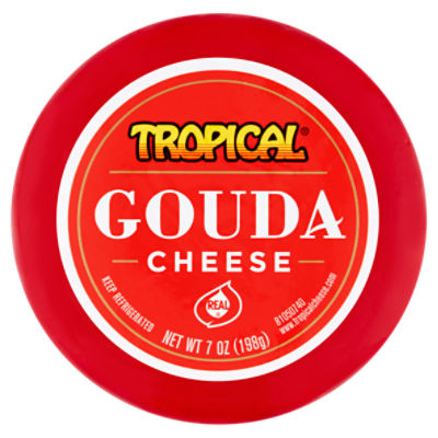 Tropical Gouda Cheese, 7 oz