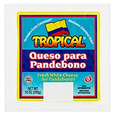 Tropical Fresh White Cheese for Pandebonos, 10 oz