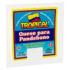 Tropical Cheese Fresh White for Pandebonos, 10 Ounce