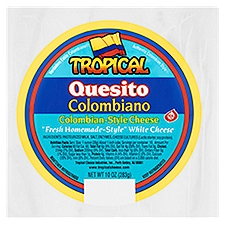 Tropical Colombian-Style Cheese, 10 oz