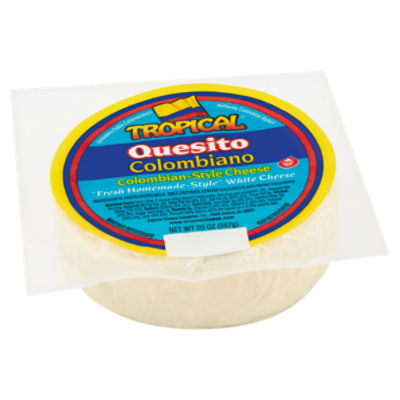 Tropical Colombian-Style Cheese, 20 oz