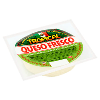 Ole Mexican Queso Fresco Cheese, 10 oz - Harris Teeter