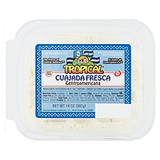 Tropical Cuajada Fresca Cetroamericana, Cheese, 14 Ounce