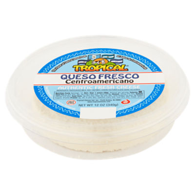 Tropical Cheese, Queso Fresco 12 Oz