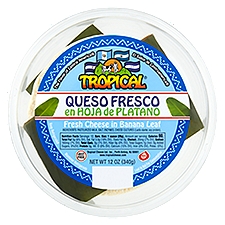 Tropical Fresh Cheese in Banana Leaf, 12 oz