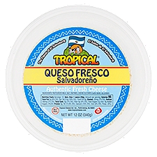 Tropical Salvadoreño, Queso Fresco, 12 Ounce