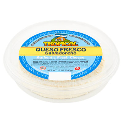 Tropical Queso Fresco Salvadoreño, 12 oz - Price Rite