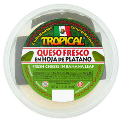 Queso Fresco Mexicano - Tropical Cheese