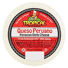 Tropical Peruvian-Style Cheese, 12 oz