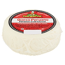 Tropical Peruvian-Style, Cheese, 12 Ounce