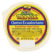 Tropical Ecuadorian-Style Cheese, 20 oz