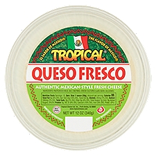 Tropical Authentic Mexican-Style Fresh, Cheese, 12 Ounce