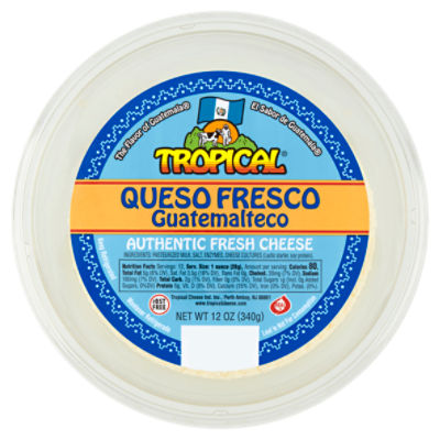 Tropical Queso Fresco Guatemalteco, 12 oz