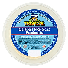Tropical Authentic Fresh Cheese, 12 oz