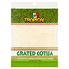 Tropical Grated Cotija Cheese, 12 oz