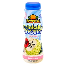 Tropical Yogurt Soursop Drinkable Lowfat, 7 Fluid ounce