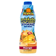 Tropical Mango, Drinkable Yogurt, 28 Fluid ounce