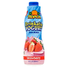Tropical Strawberry Drinkable Yogurt, 28 fl oz