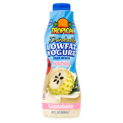 Tropical Soursop Drinkable Lowfat Yogurt, 28 fl oz