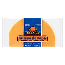 Tropical Longhorn Style Cheddar, Cheese, 16 Ounce