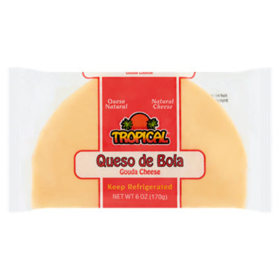 Tropical Gouda Cheese, 6 oz