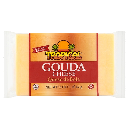 Tropical Queso de Bola Gouda Cheese, 16 oz
