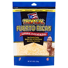 Tropical Puerto Rican Natural Cheese Blend, 8 oz