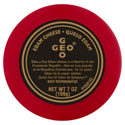 Geo Edam Cheese, 7 oz