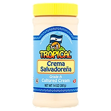 Tropical Cultured Cream, 14 Ounce