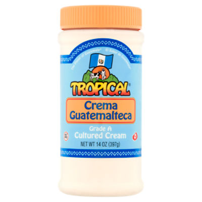 Tropical Crema Guatemalteca Cultured Cream, 14 oz