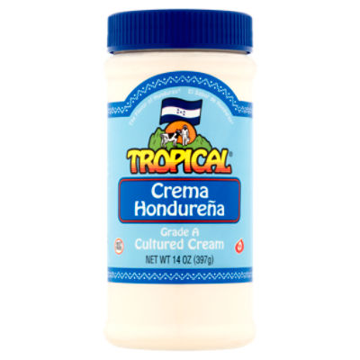 Tropical Crema Hondureña Cultured Cream, 14 oz