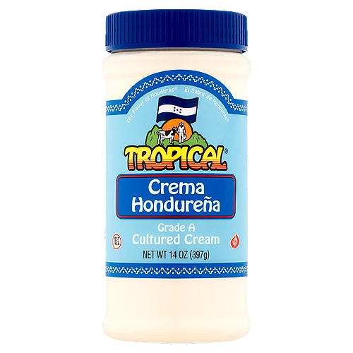 Tropical Crema Hondureña Cultured Cream, 14 oz
