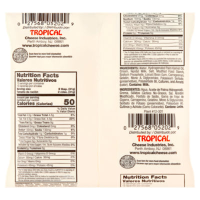 Tropical Crema Mexicana Dairy Blend, 14 oz