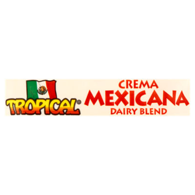 Tropical Crema Mexicana Dairy Blend, 14 oz