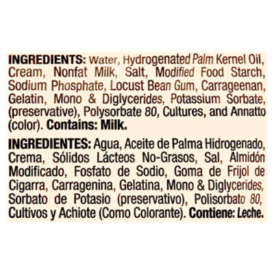 Tropical Crema Mexicana Dairy Blend, 14 oz