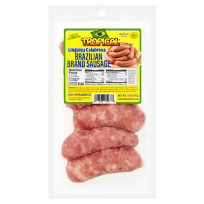 Tropical Brazilian Brand Sausage, 14 oz