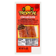 Tropical Chorizos, 2 count, 3 1/2 oz