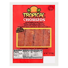 Tropical Naturally Smoked Chorizos, 7 oz