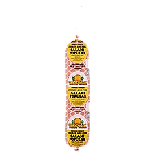 Tropical Smoked Cooked Chicken and Pork Popular Salami, 30.4 oz