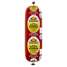 Tropical Salami, Cooked Superior, 14 Ounce