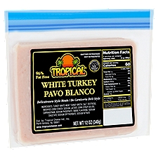 Tropical White Turkey, 12 oz