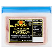 Tropical 96% Fat Free Honey Ham, 12 oz