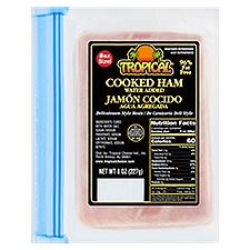 Tropical 96% Fat Free Cooked, Ham, 8 Ounce