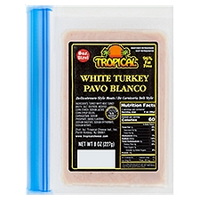 Tropical White Turkey, 8 Ounce