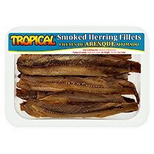 Tropical Smoked Herring, Fillets, 12 Ounce